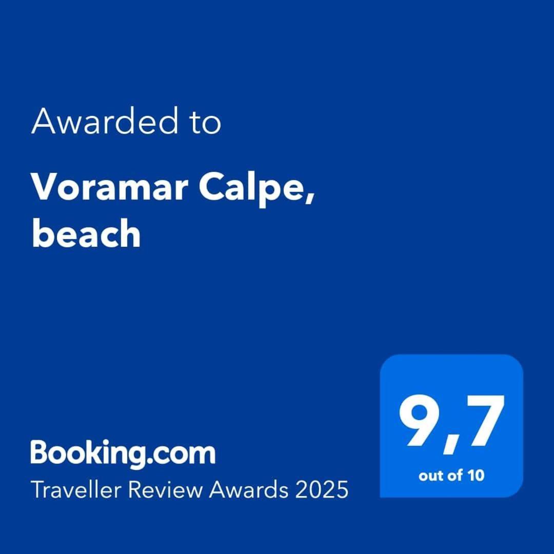 Voramar II On The Beach Калпе Екстериор снимка